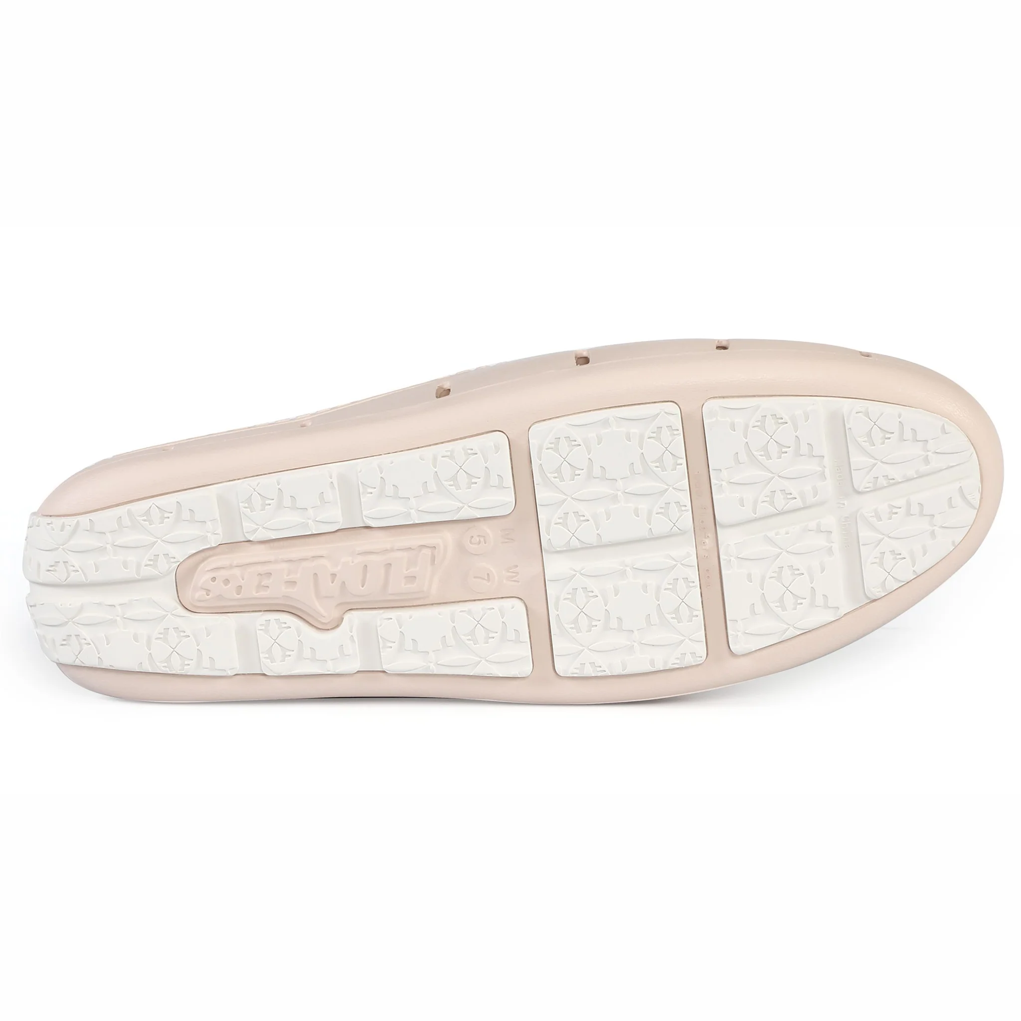 CREAM PINK/BRIGHT WHITE WOMENS SUNSET SLIDE - Image 7