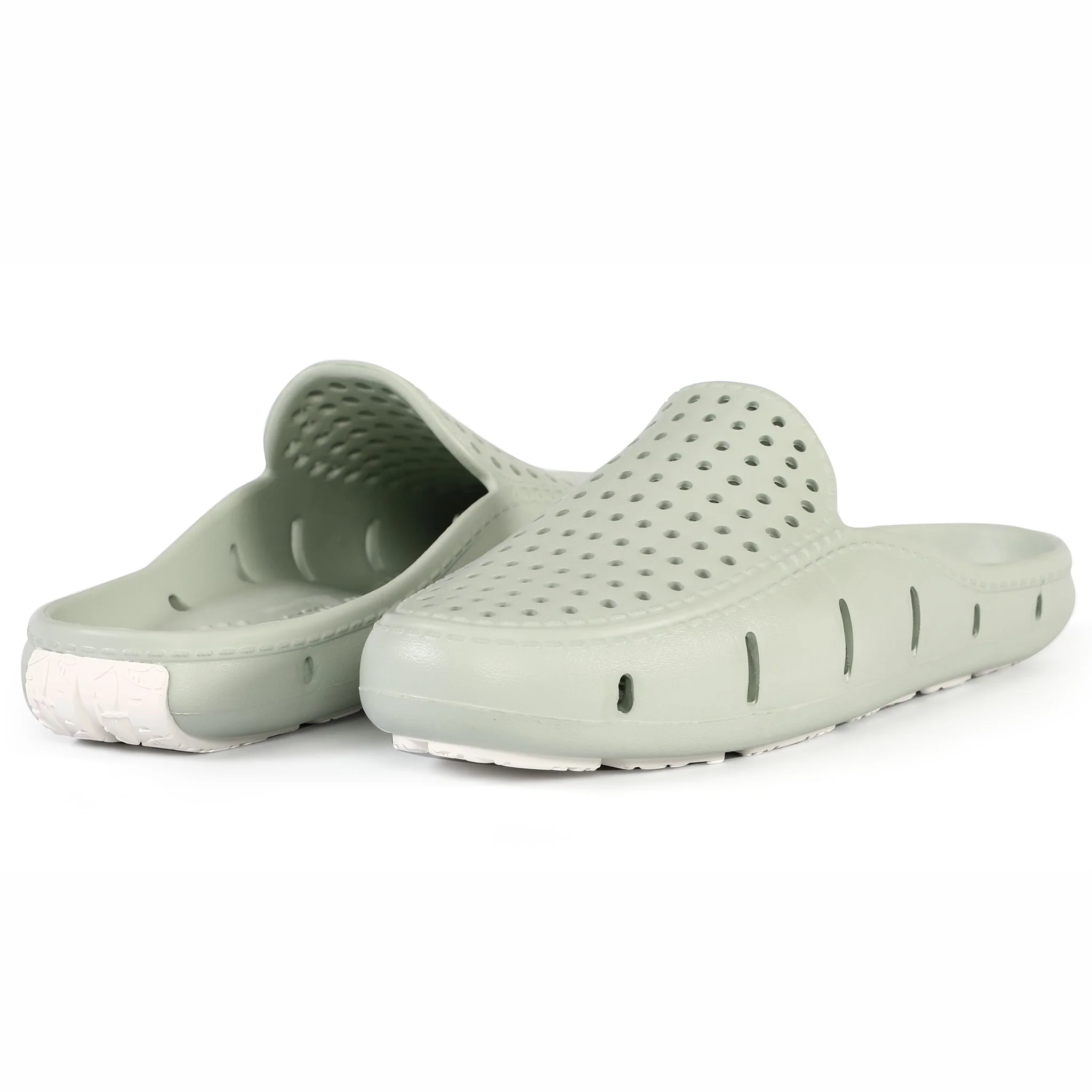 SEAFOAM/BRIGHT WHITE WOMENS SUNSET SLIDE - Image 3