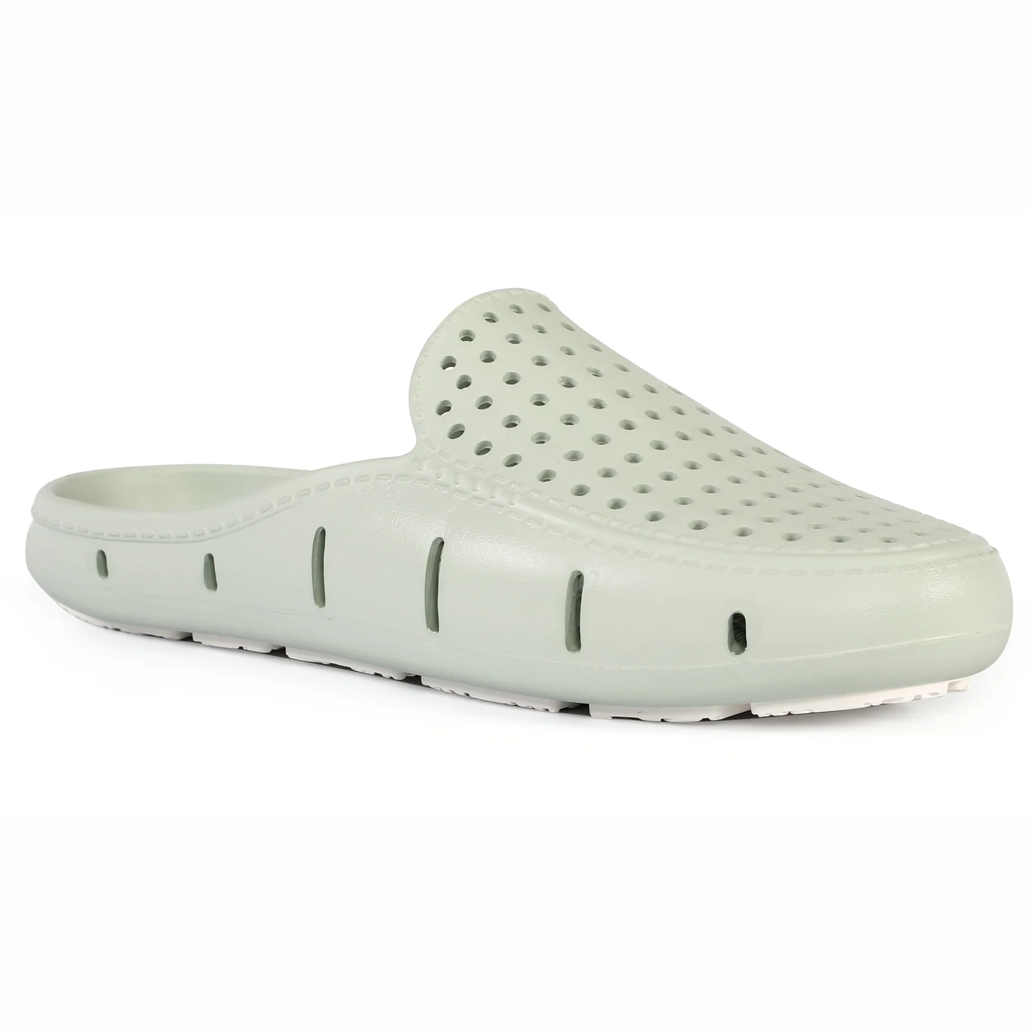 SEAFOAM/BRIGHT WHITE WOMENS SUNSET SLIDE - Image 4