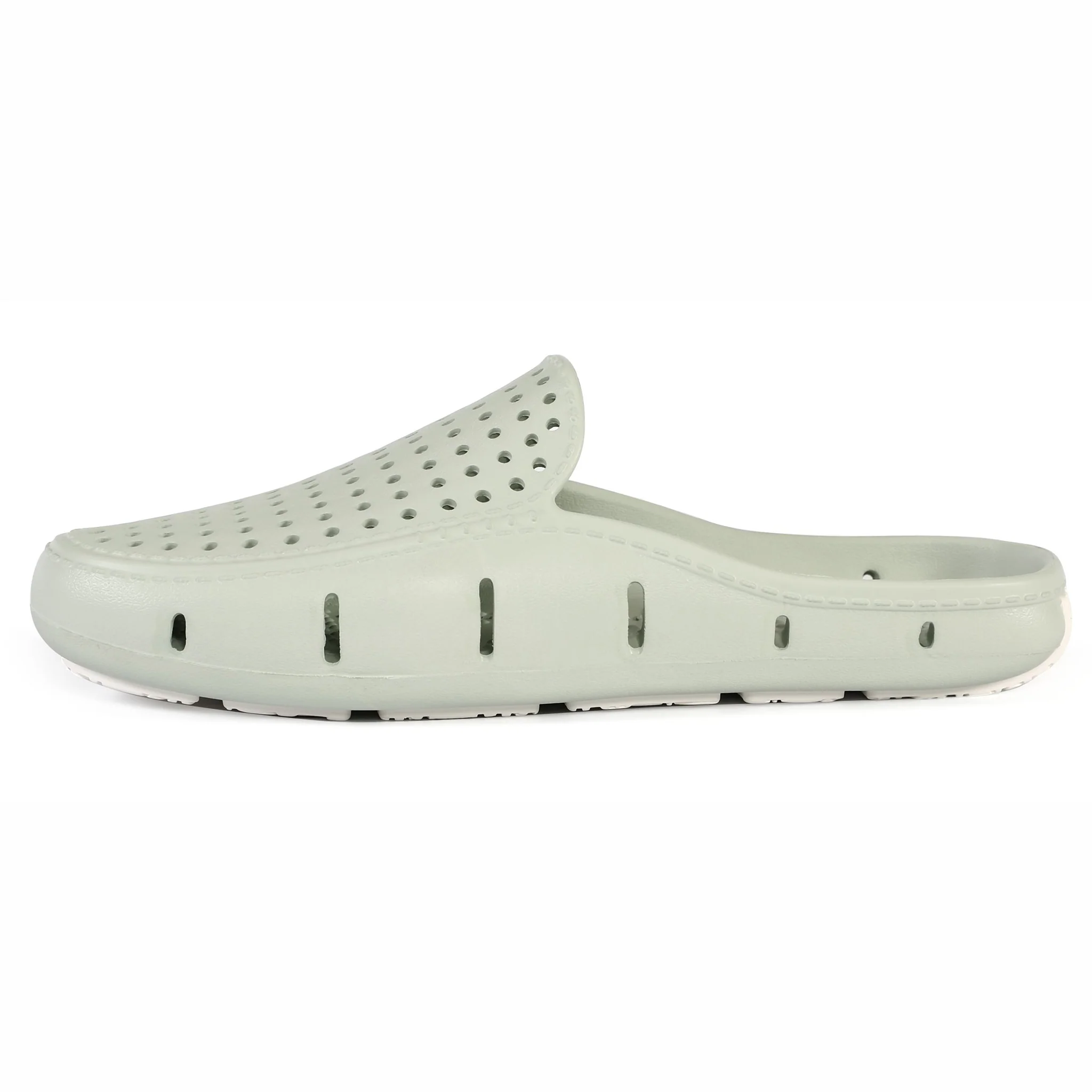 SEAFOAM/BRIGHT WHITE MENS SUNSET SLIDE - Image 5