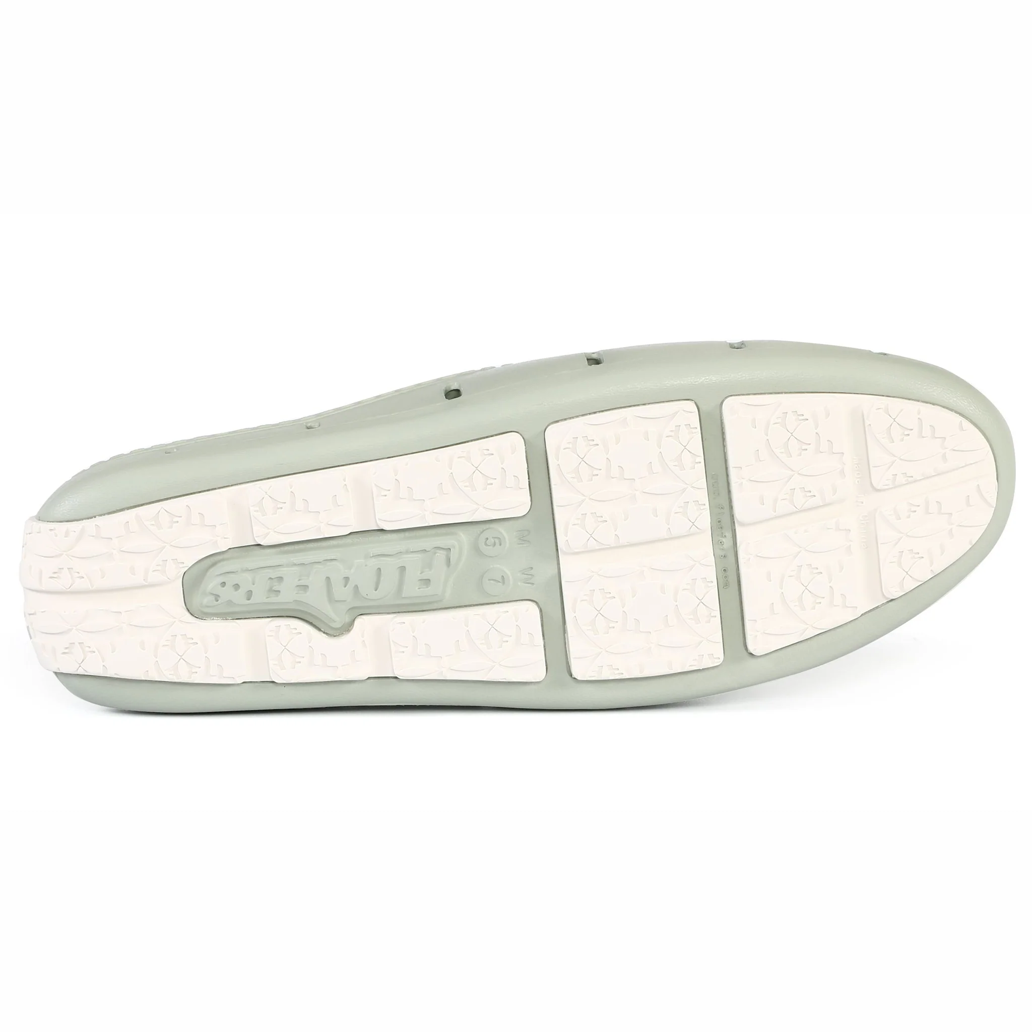 SEAFOAM/BRIGHT WHITE MENS SUNSET SLIDE - Image 7