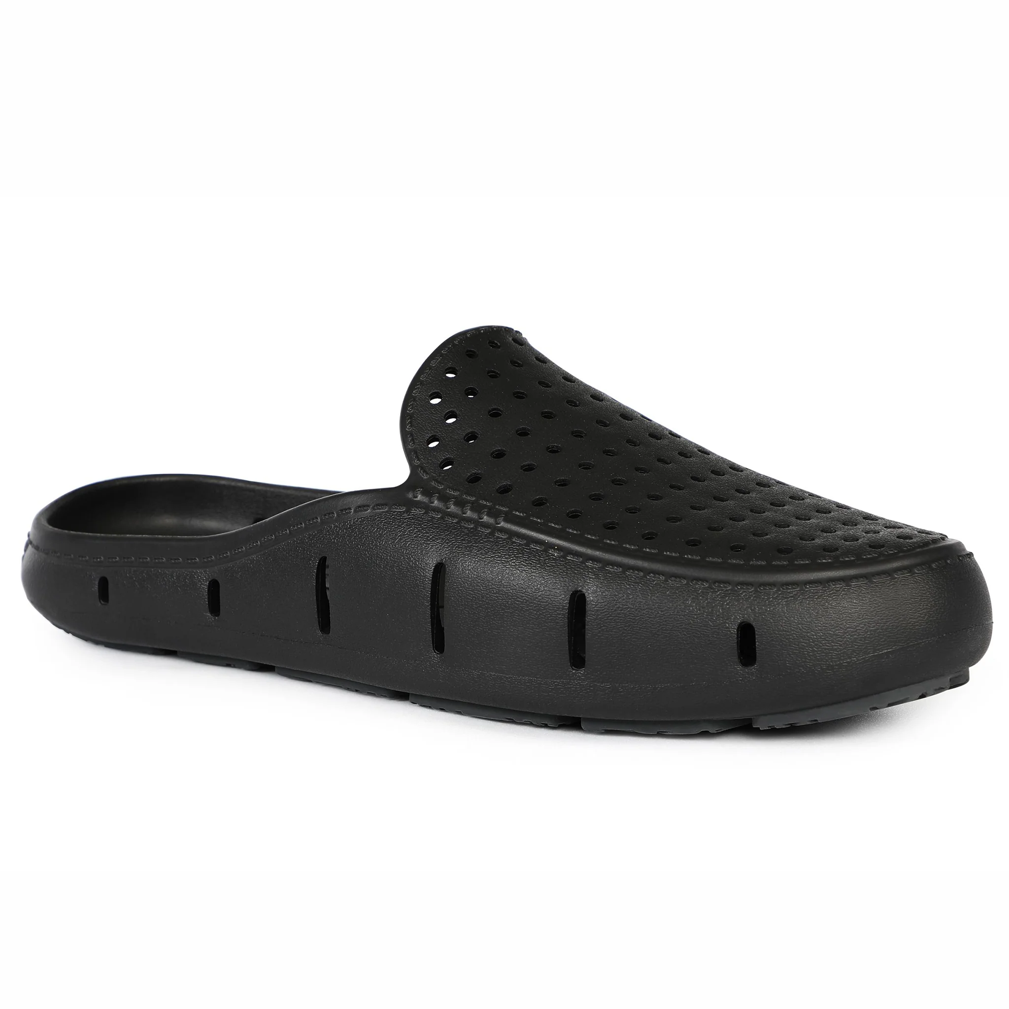 BLACK/ASPHALT MENS SUNSET SLIDE - Image 6