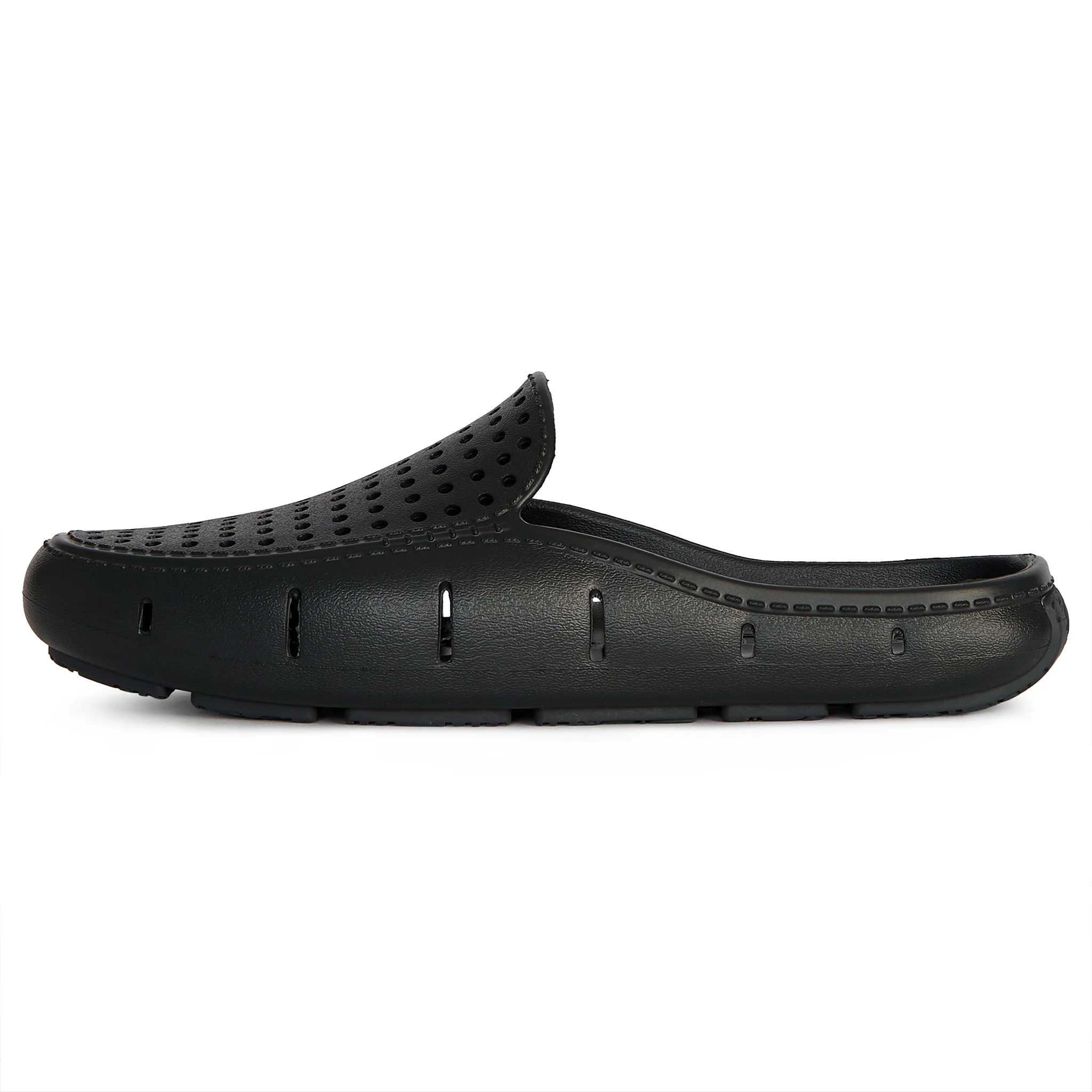 BLACK/ASPHALT WOMENS SUNSET SLIDE - Image 4