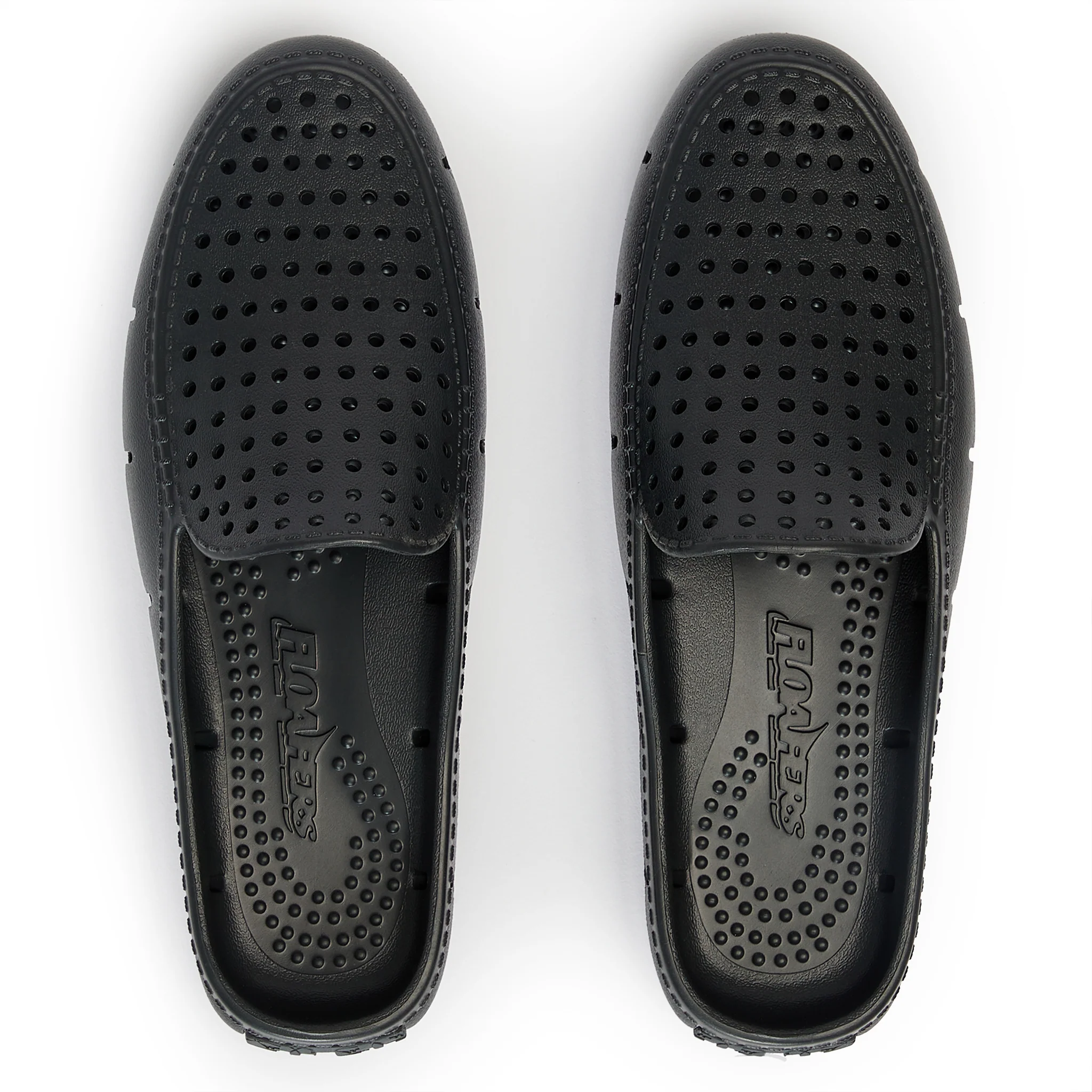 BLACK/ASPHALT WOMENS SUNSET SLIDE - Image 5