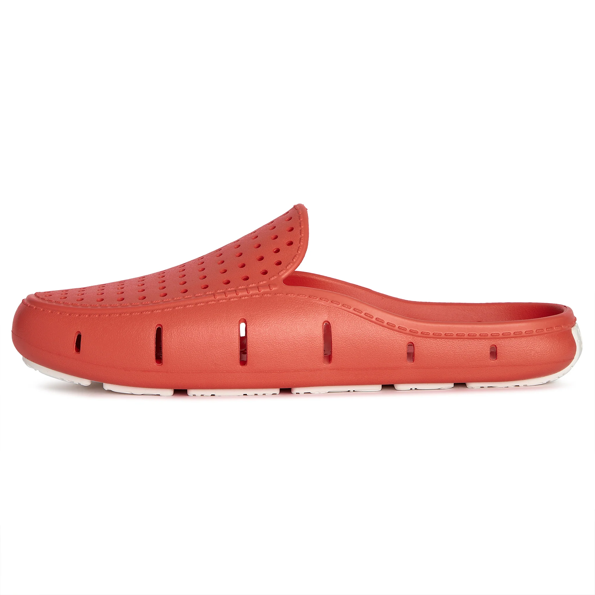 CORAL/BRIGHT WHITE MENS SUNSET SLIDE - FINAL SALE - Image 3