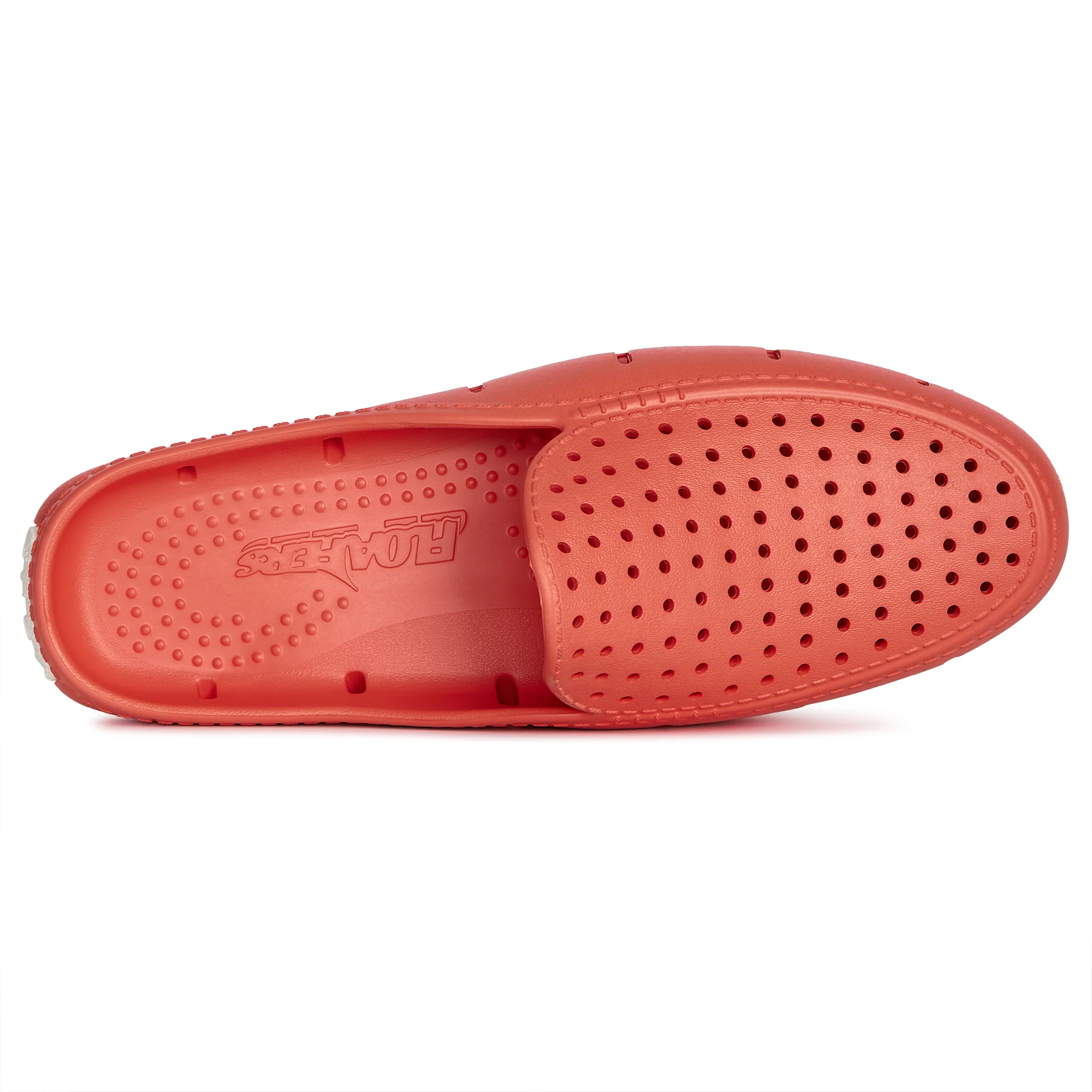 CORAL/BRIGHT WHITE MENS SUNSET SLIDE - FINAL SALE - Image 4