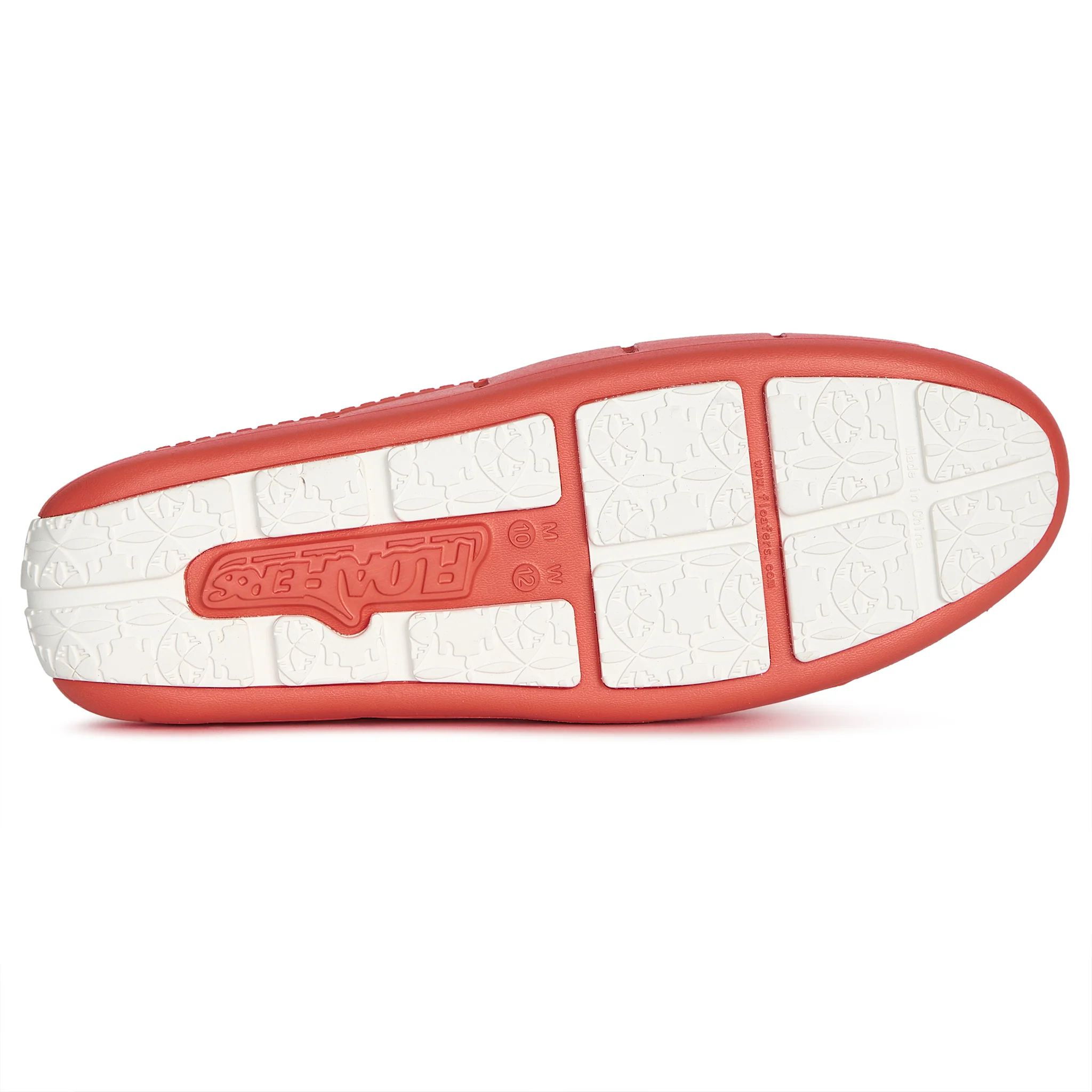CORAL/BRIGHT WHITE MENS SUNSET SLIDE - FINAL SALE - Image 5