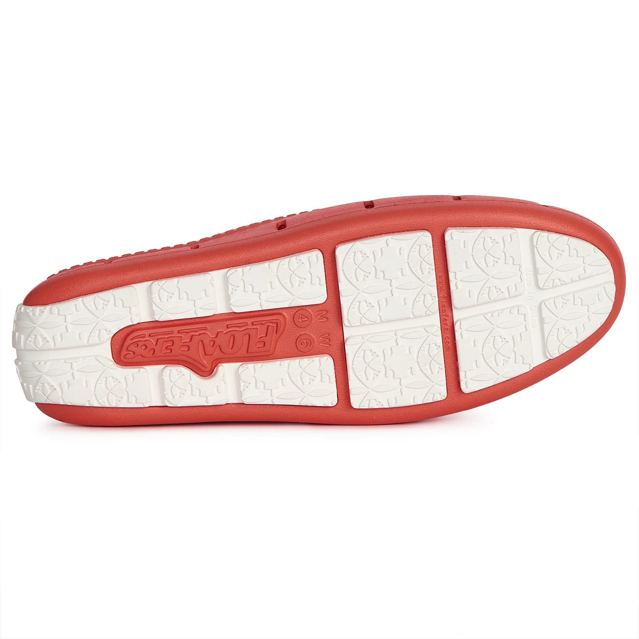 CORAL/BRIGHT WHITE WOMENS SUNSET SLIDE - FINAL SALE - Image 3