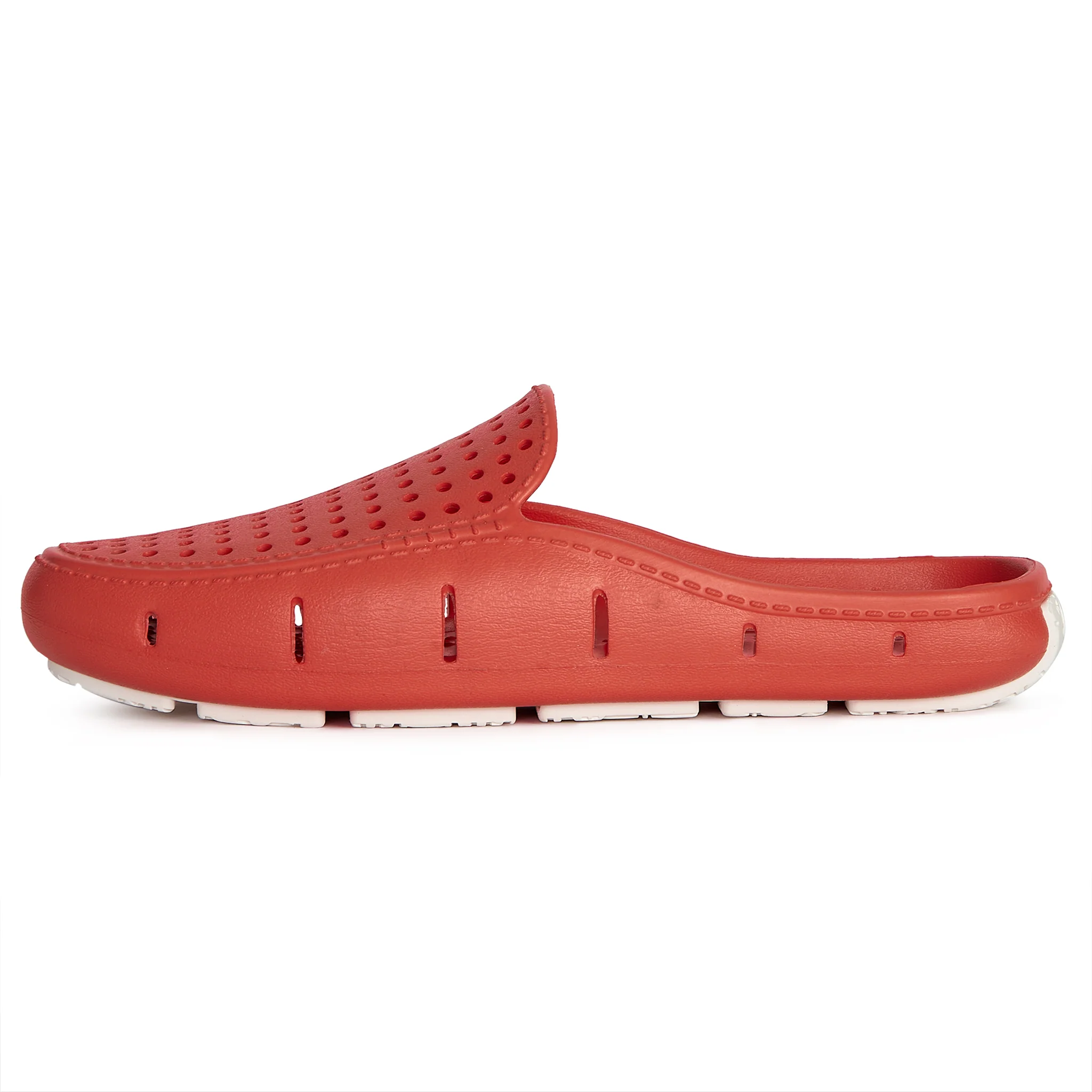 CORAL/BRIGHT WHITE WOMENS SUNSET SLIDE - FINAL SALE - Image 4