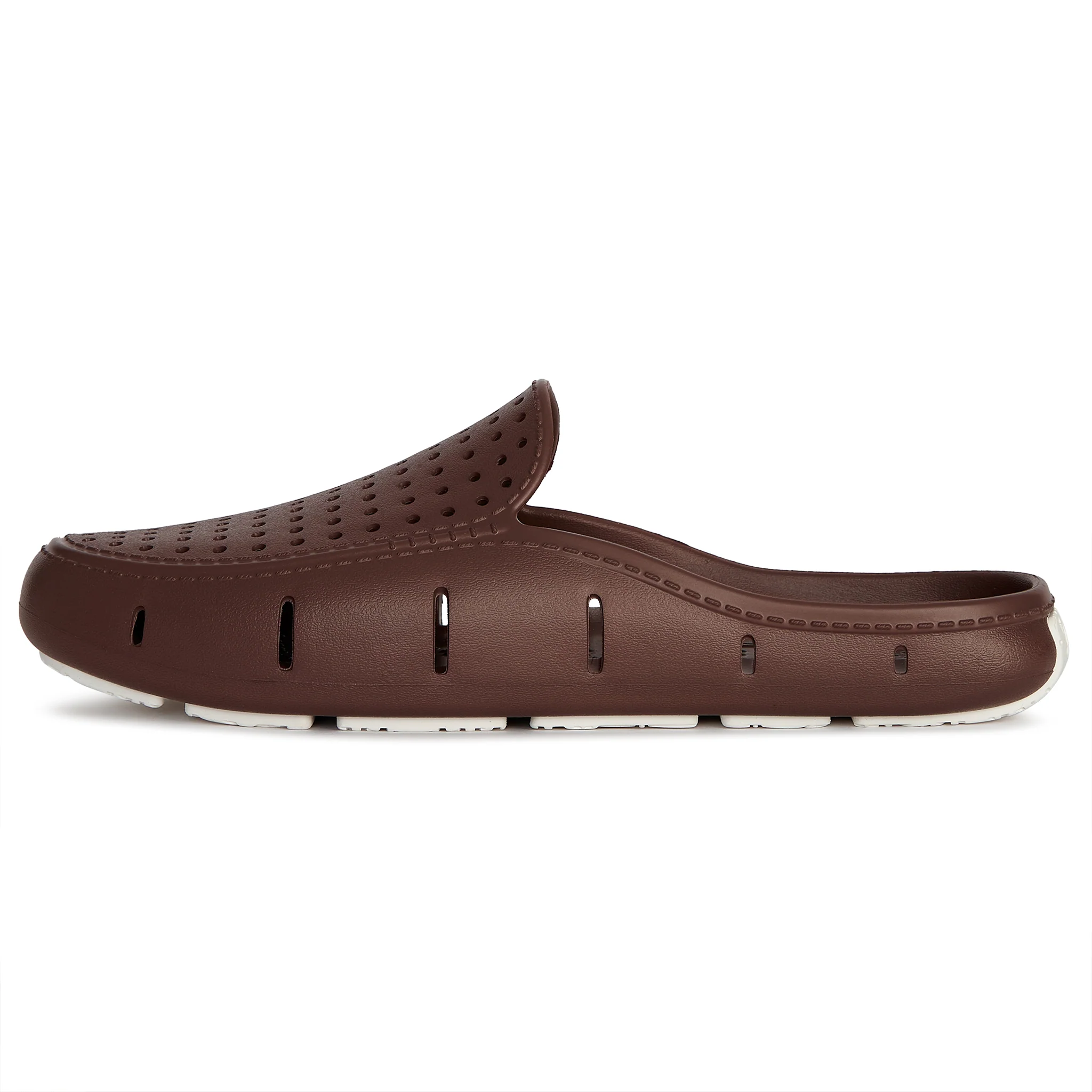 DRIFTWOOD BROWN/COCONUT MENS SUNSET SLIDE - Image 3