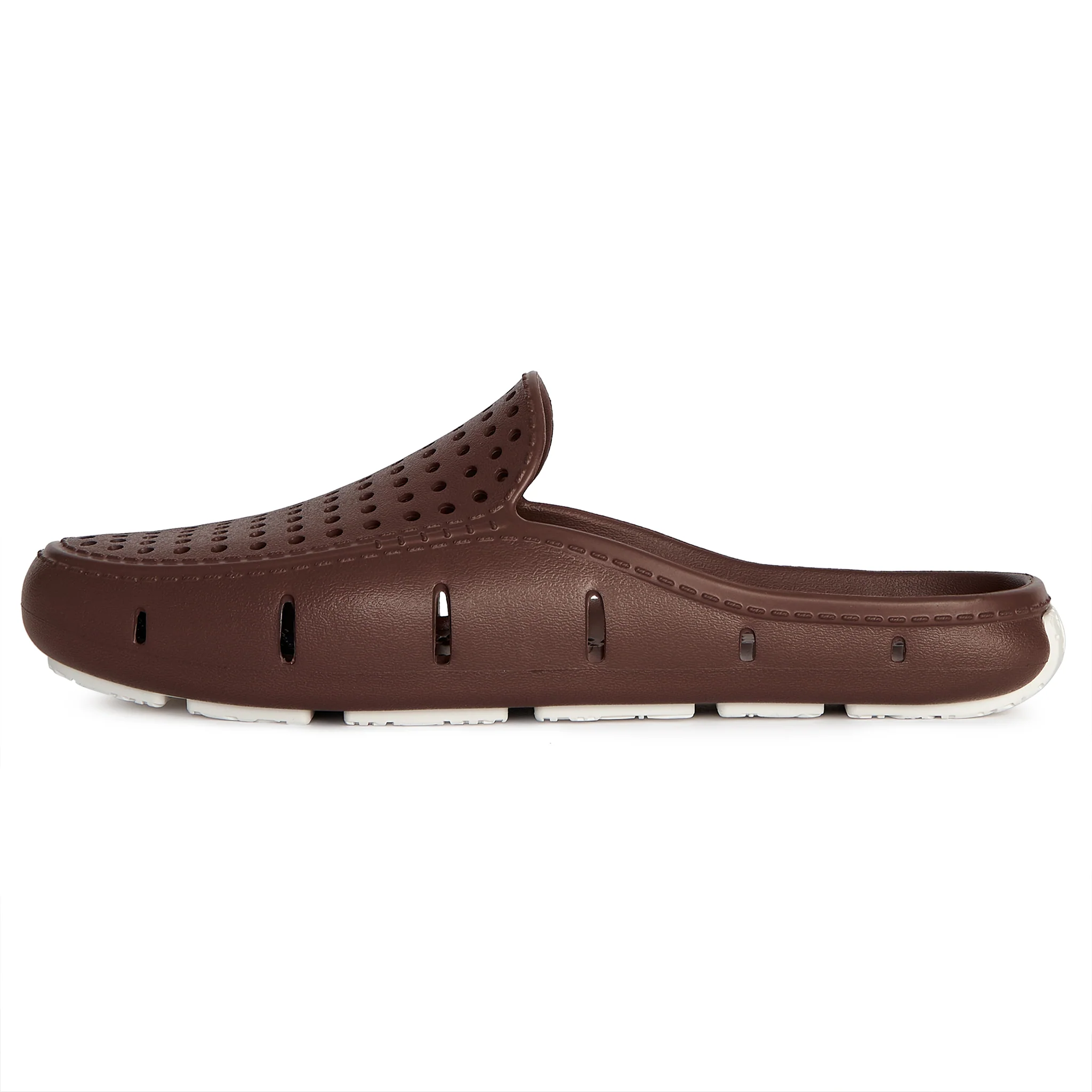 DRIFTWOOD BROWN/COCONUT WOMENS SUNSET SLIDE - Image 4