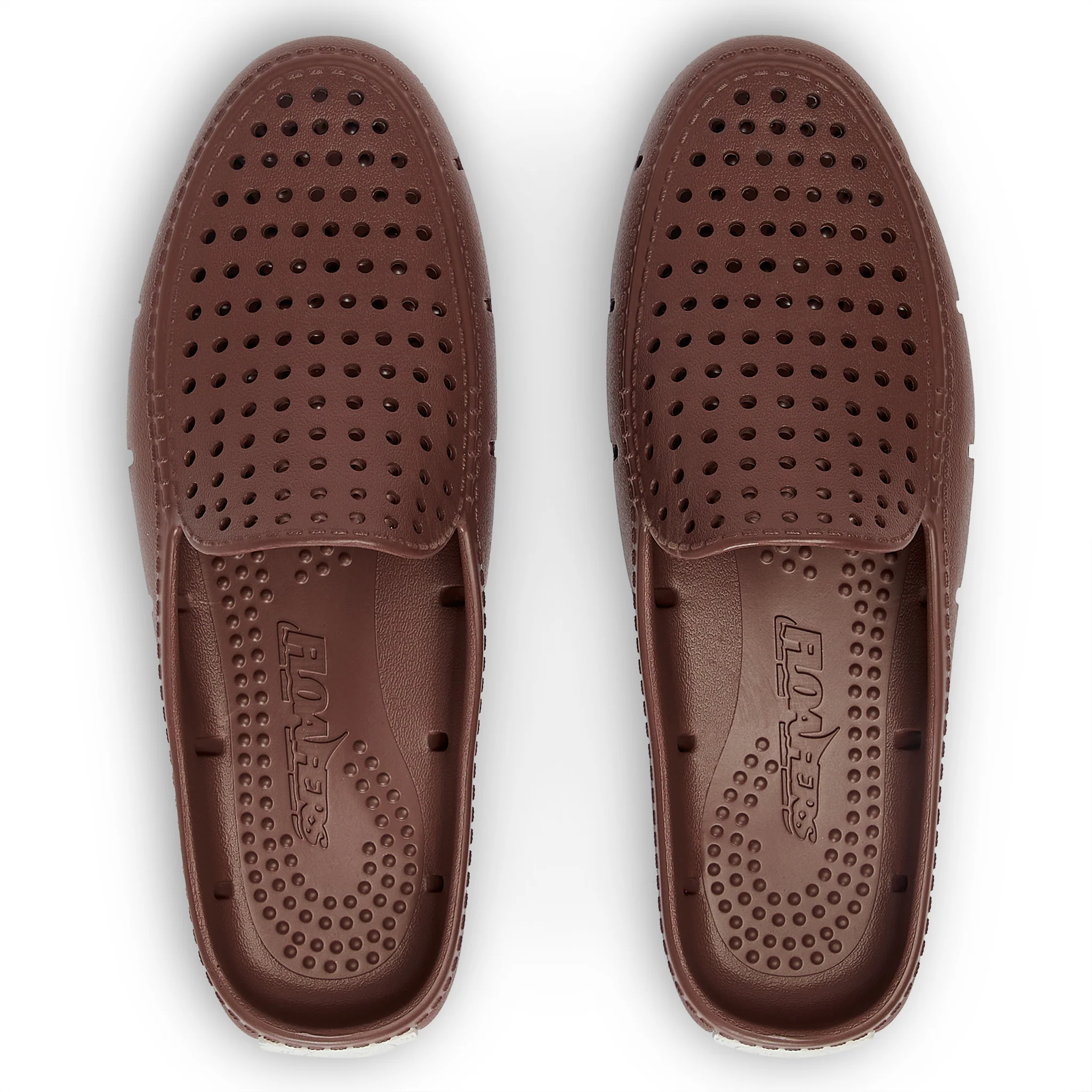 DRIFTWOOD BROWN/COCONUT WOMENS SUNSET SLIDE - Image 5