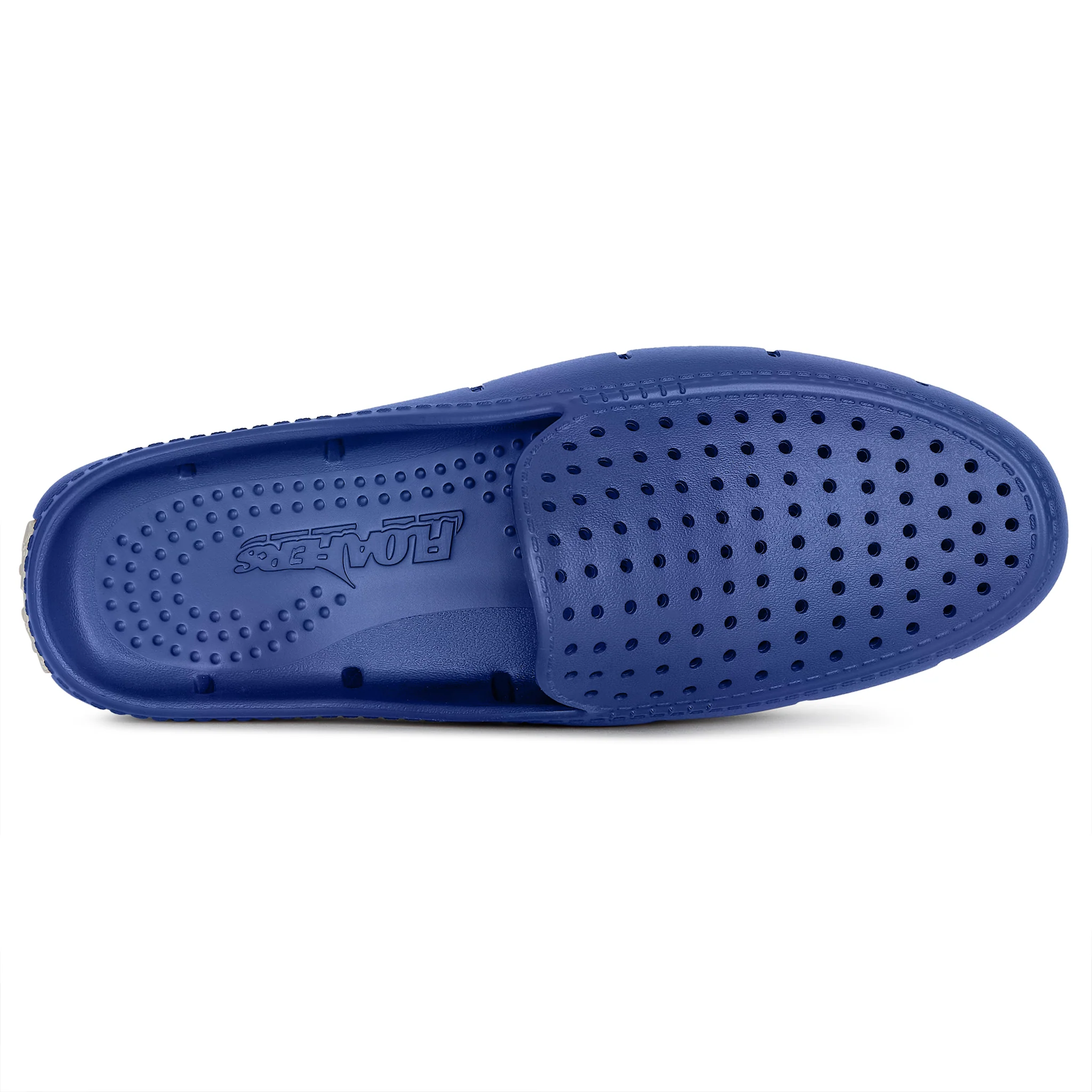 NAVY PEONY/BRIGHT WHITE MENS SUNSET SLIDE - Image 3