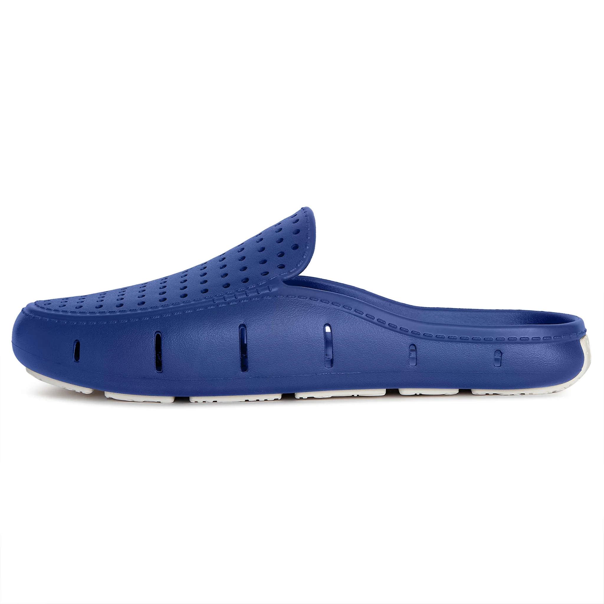 NAVY PEONY/BRIGHT WHITE MENS SUNSET SLIDE - Image 5