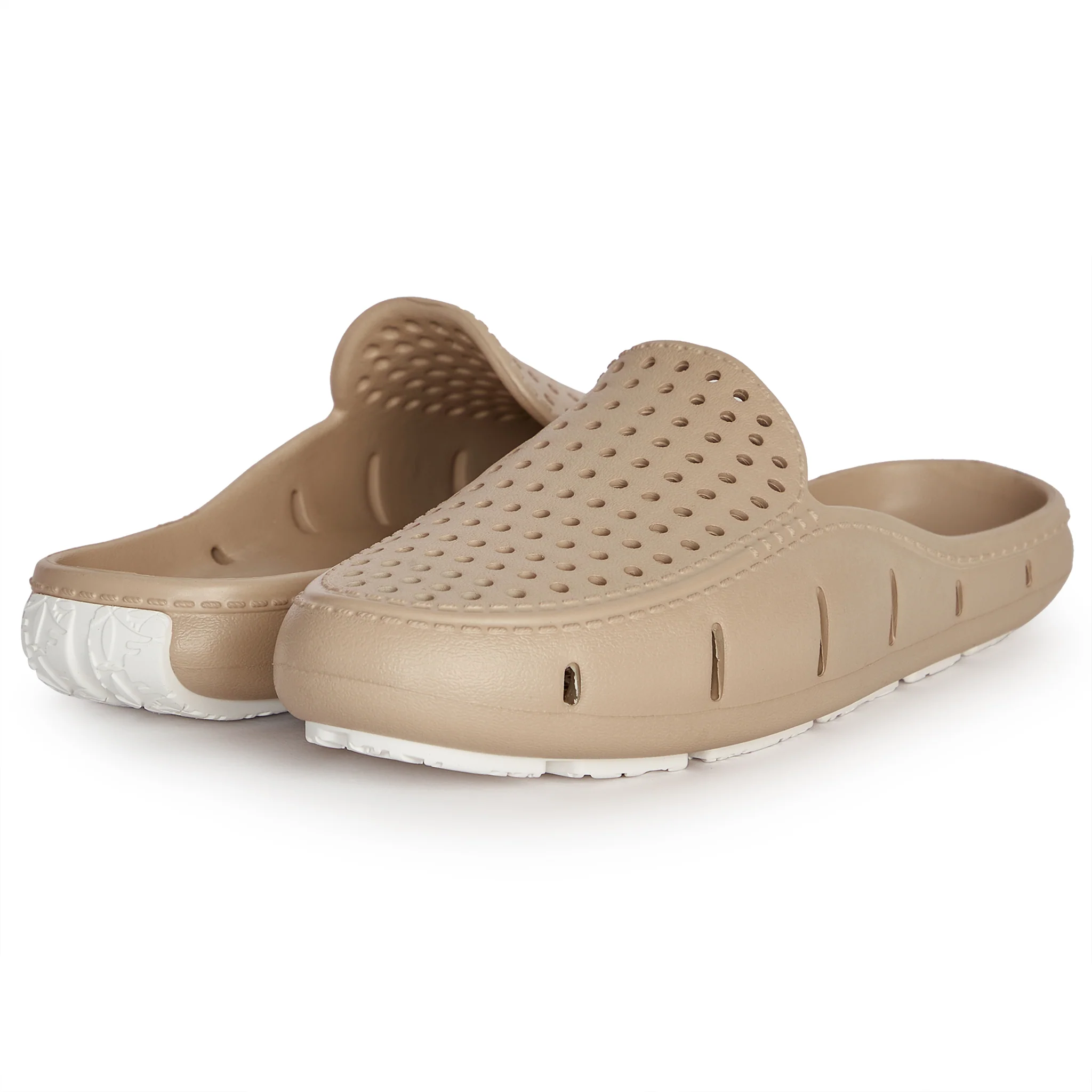 WARM SAND/COCONUT WOMENS SUNSET SLIDE - Image 3