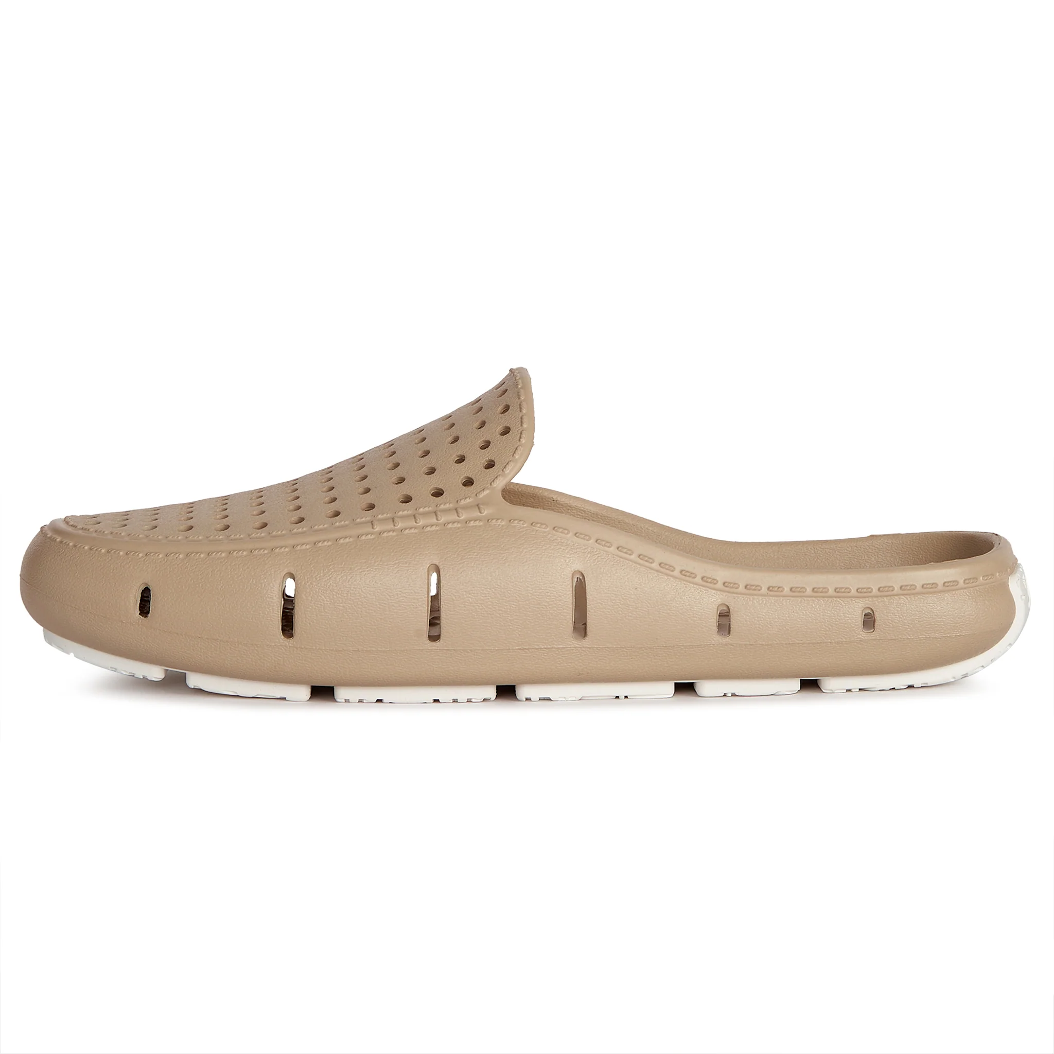 WARM SAND/COCONUT WOMENS SUNSET SLIDE - Image 5