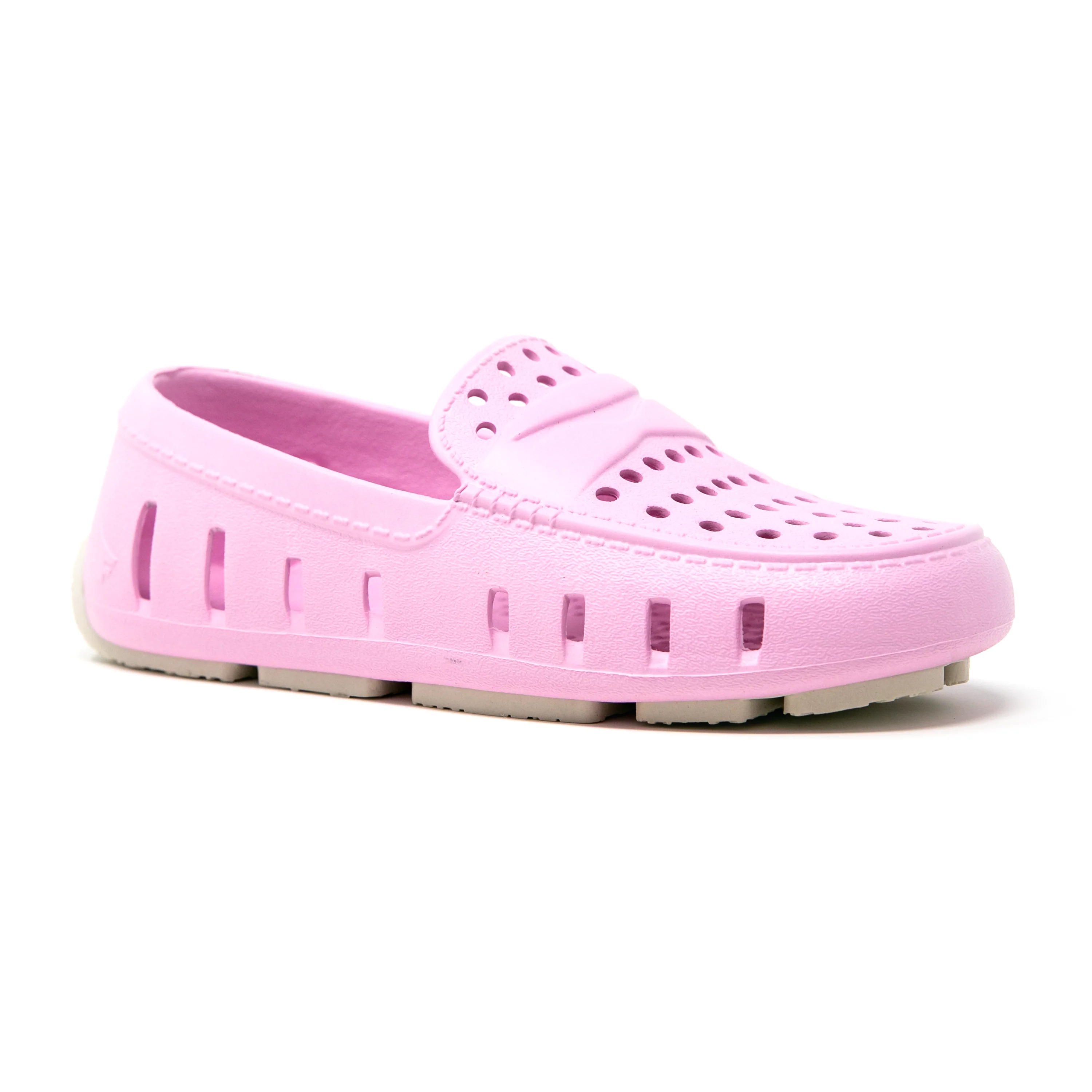 Kids Prodigy Sweet Lilac Bright White Loafers - Image 3