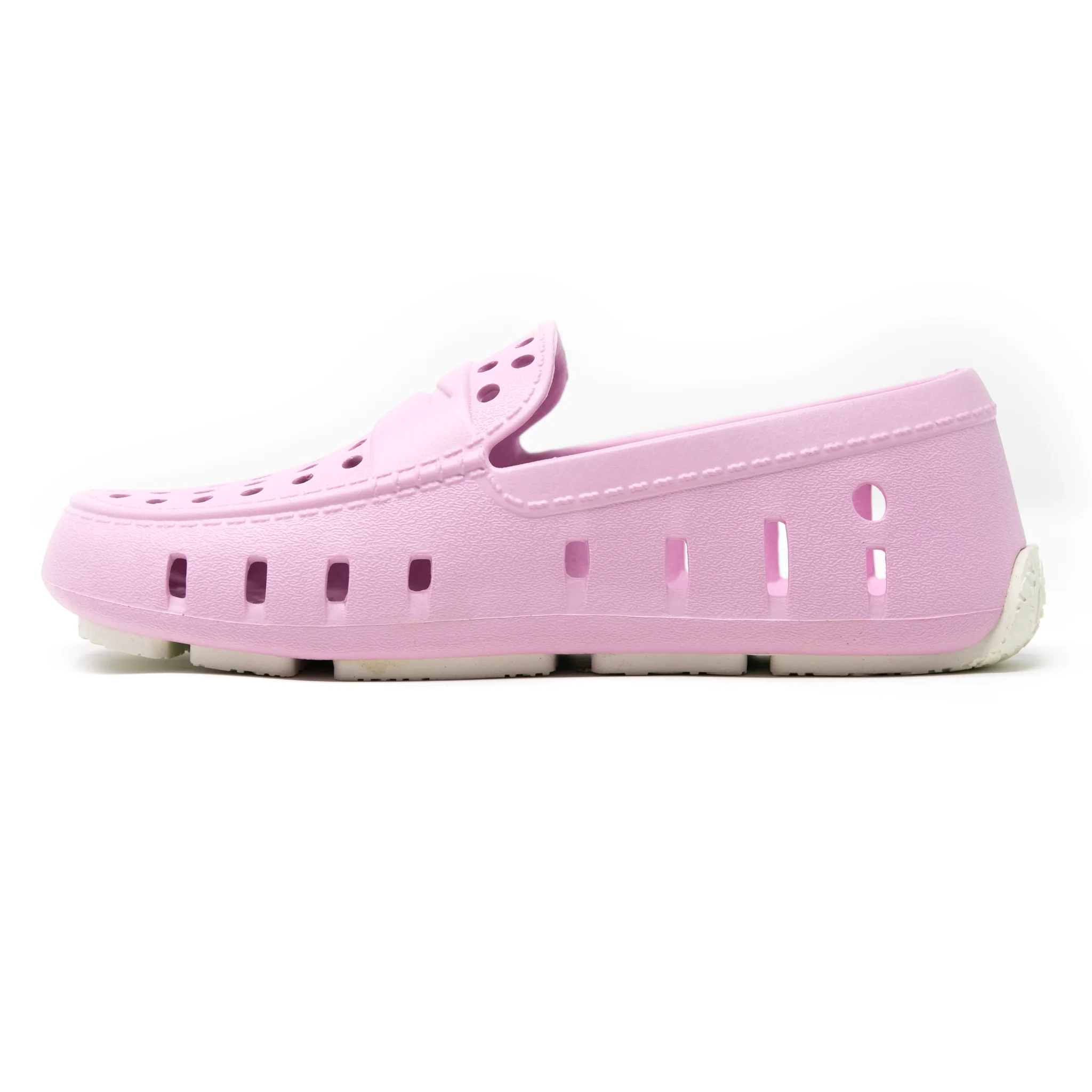 Kids Prodigy Sweet Lilac Bright White Loafers - Image 6