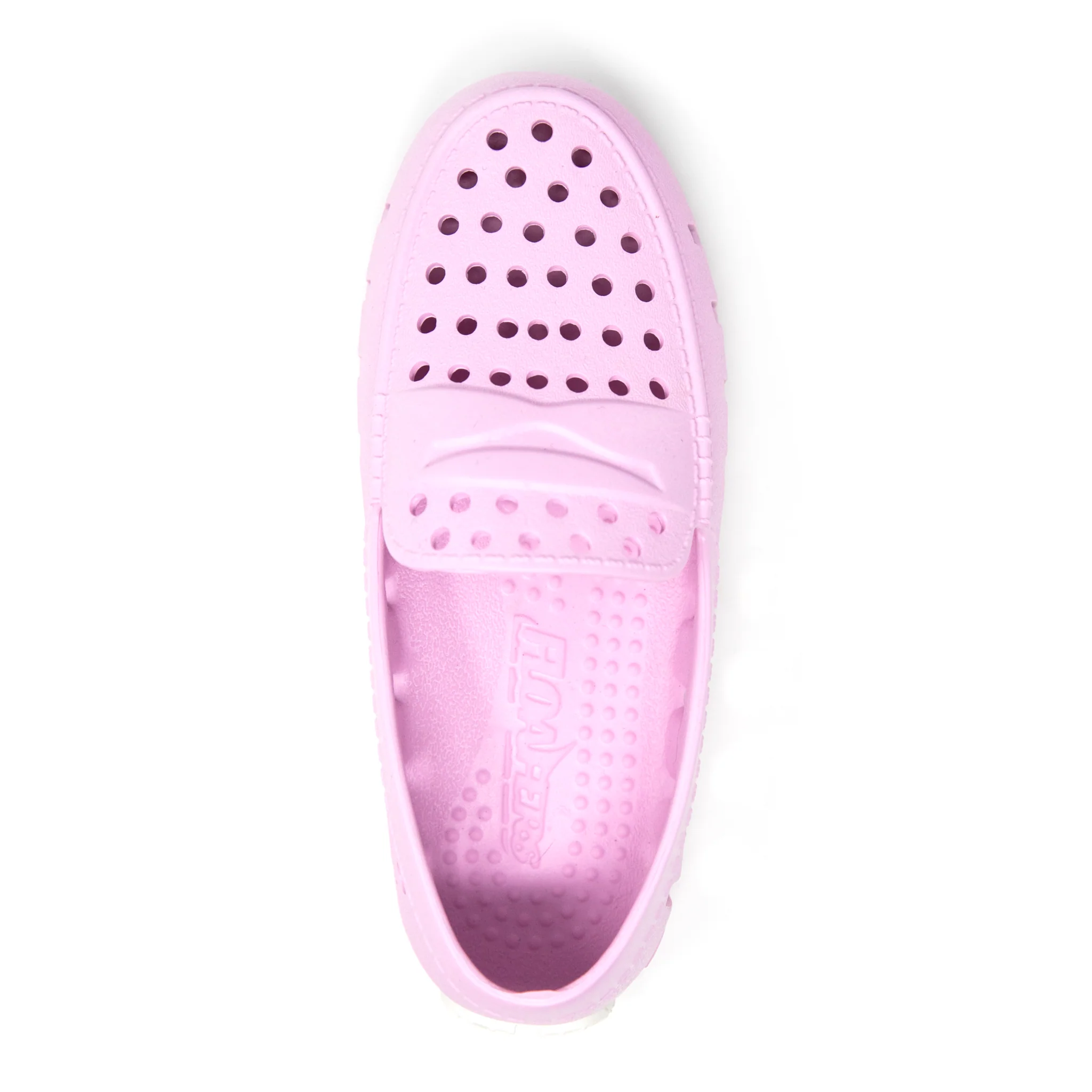 Kids Prodigy Sweet Lilac Bright White Loafers - Image 7