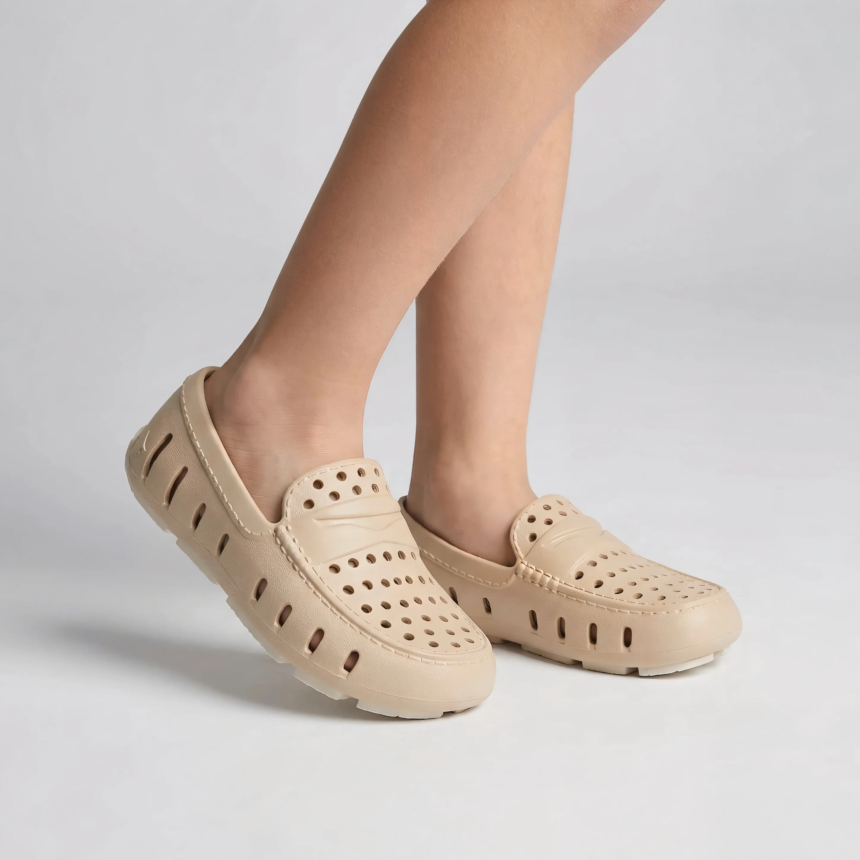 Kids Prodigy Warm Sand Coconut Loafers - Image 3