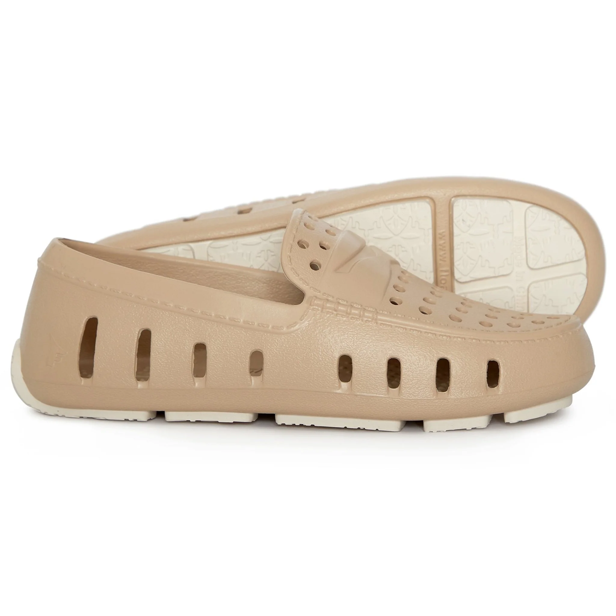 Kids Prodigy Warm Sand Coconut Loafers - Image 6