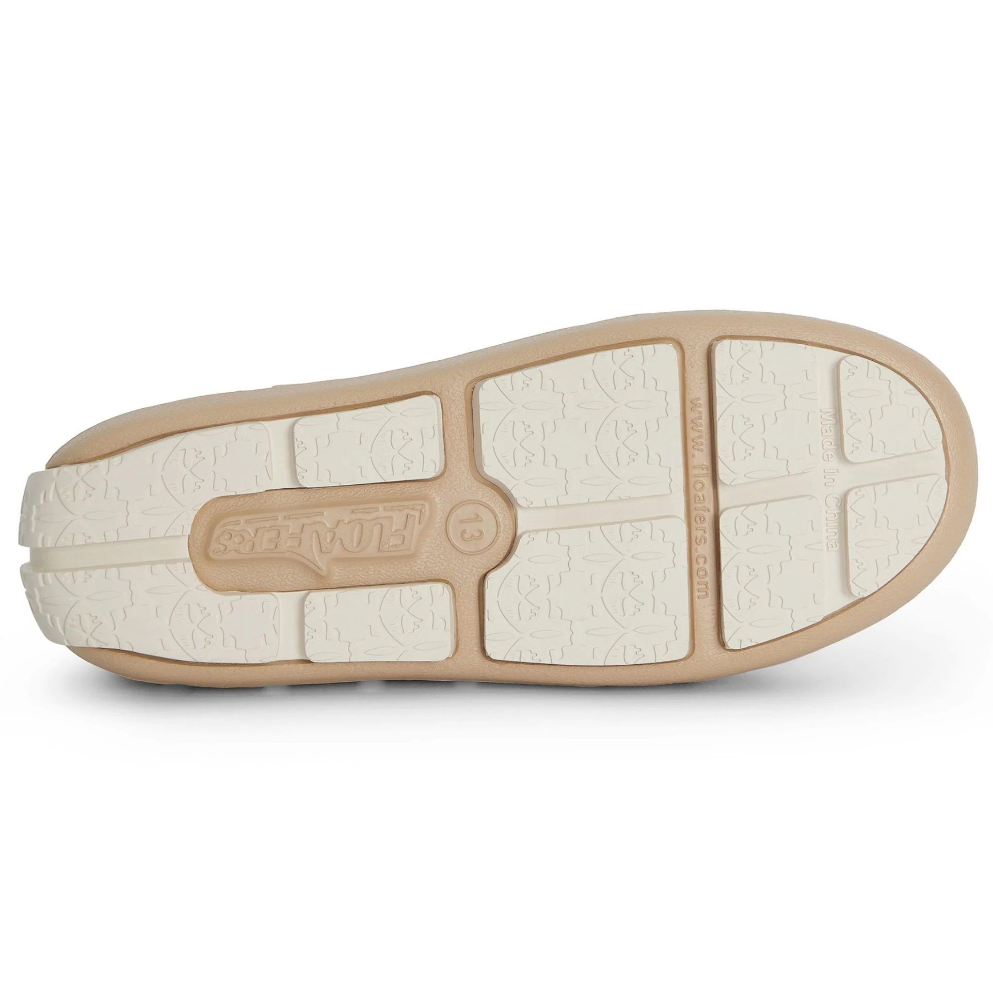 Kids Prodigy Warm Sand Coconut Loafers - Image 8